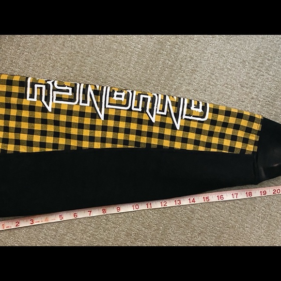 Reason Brand Sting Like A Bee Jacket Mens Size XXL - Picture 9 of 10